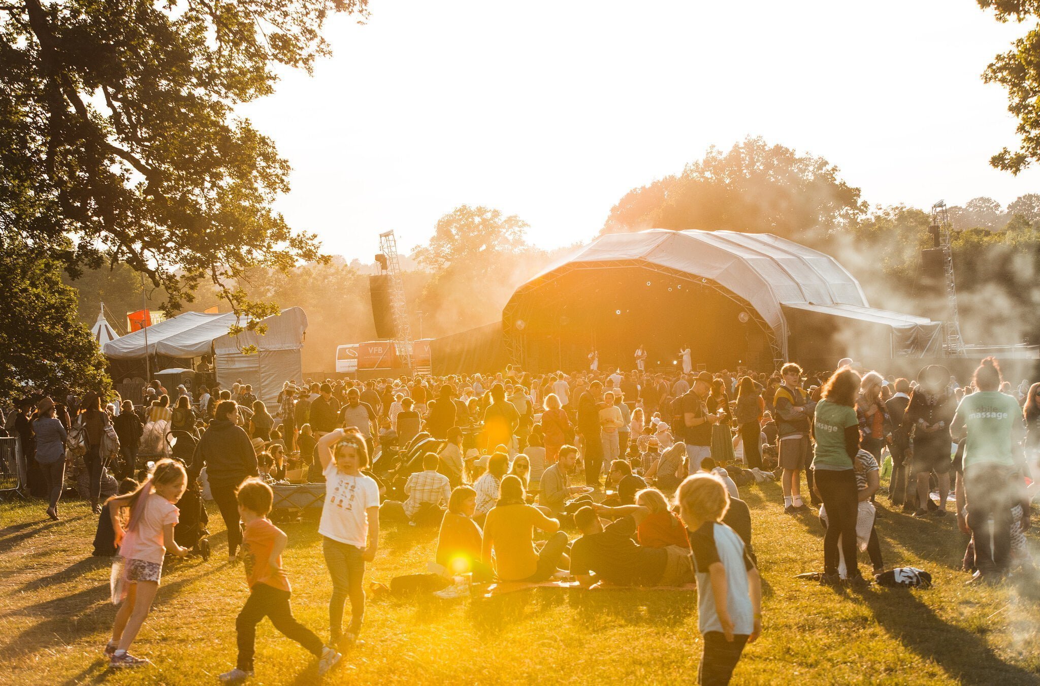 UK's Black Deer Festival 2019 in Photographs