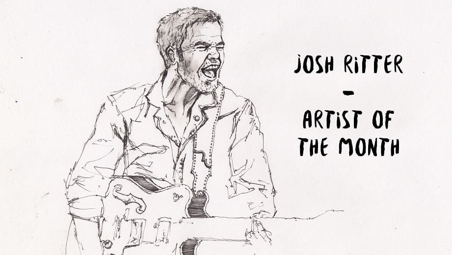 Josh Ritter: Smiling Across a Microphone (Part 1 of 2)