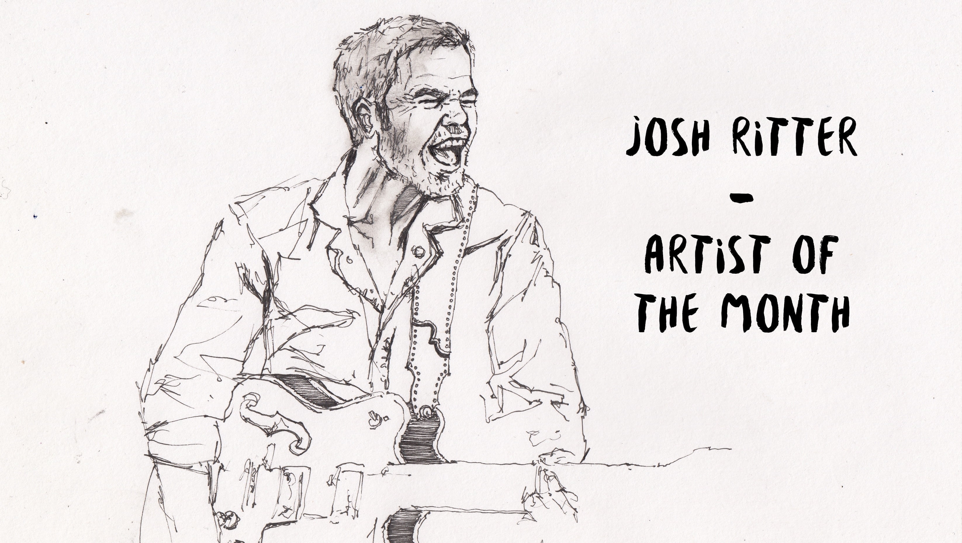 Artist of the Month: Josh Ritter
