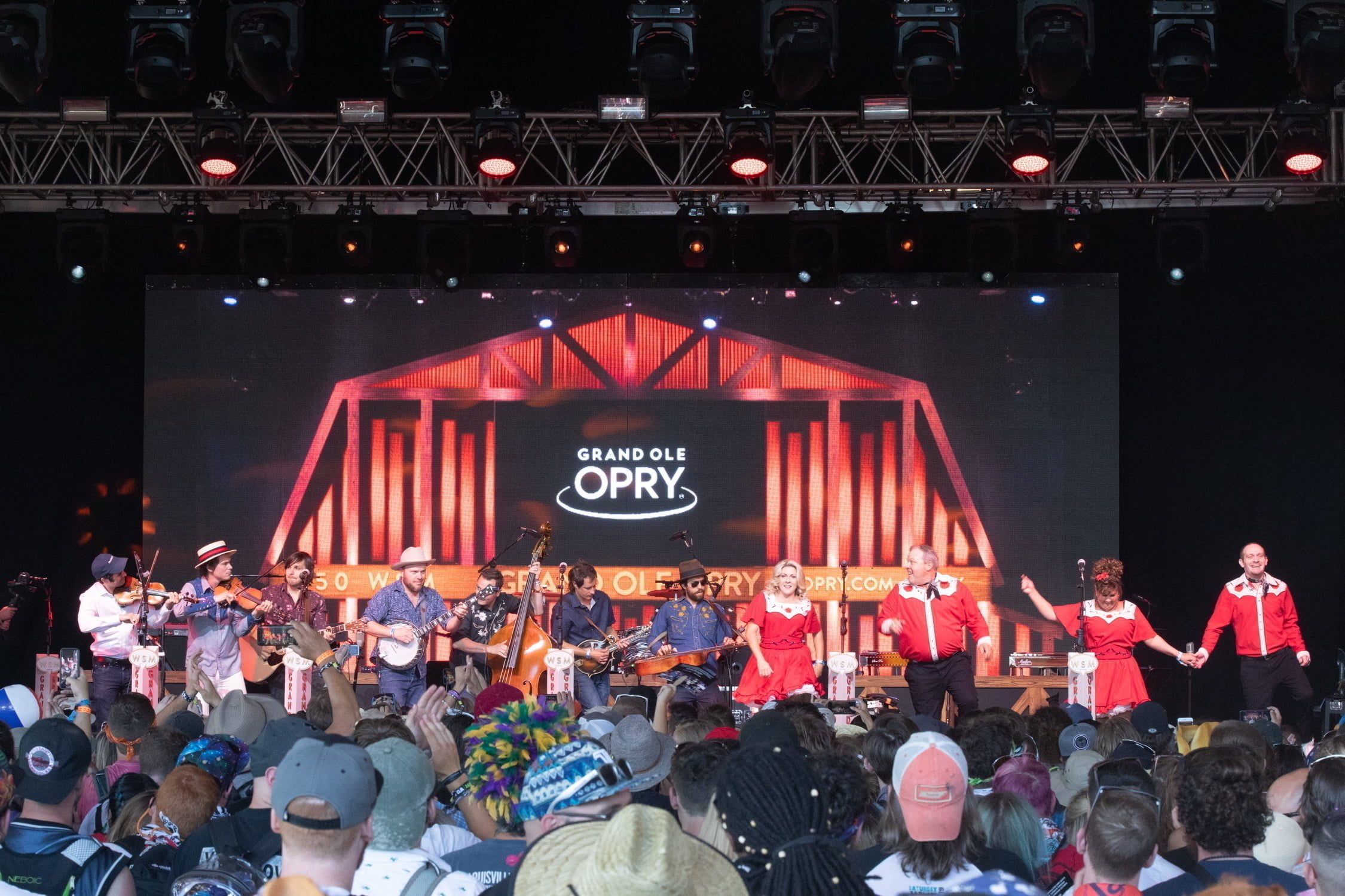 Grand Ole Opry at Bonnaroo 2019 in Photographs