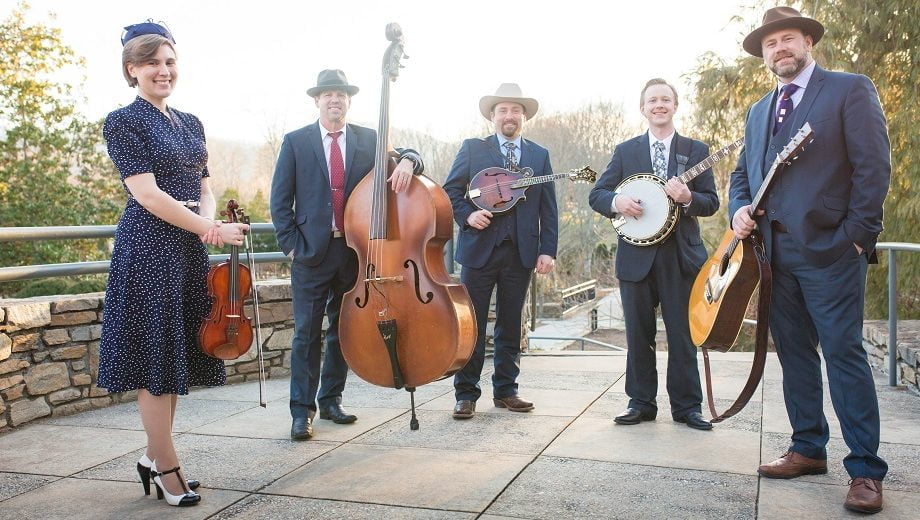 WATCH: Carolina Blue, “I Hear Bluegrass Calling Me”