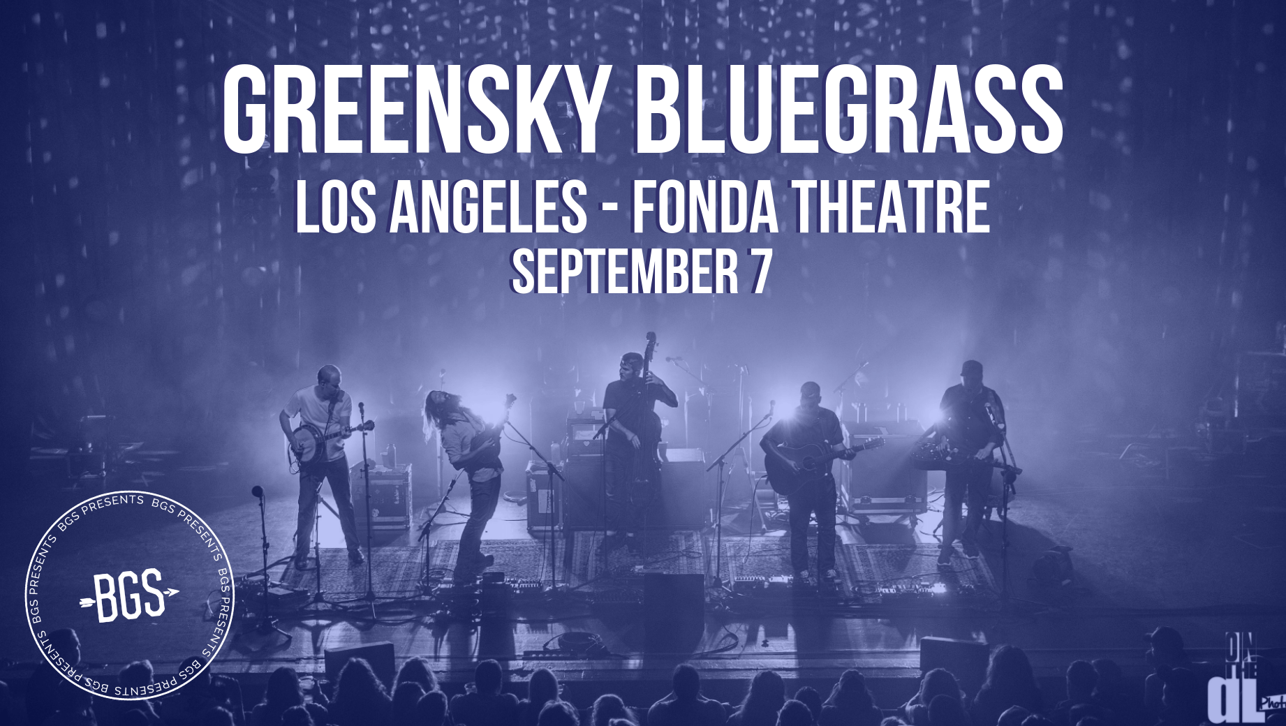 GIVEAWAY: Enter to Win Tickets to Greensky Bluegrass @ Fonda Theatre (LA) 9/7