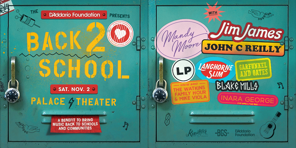 GIVEAWAY: Enter to Win VIP Tickets to Back 2 School @ The Palace Theater (LA) 11/2
