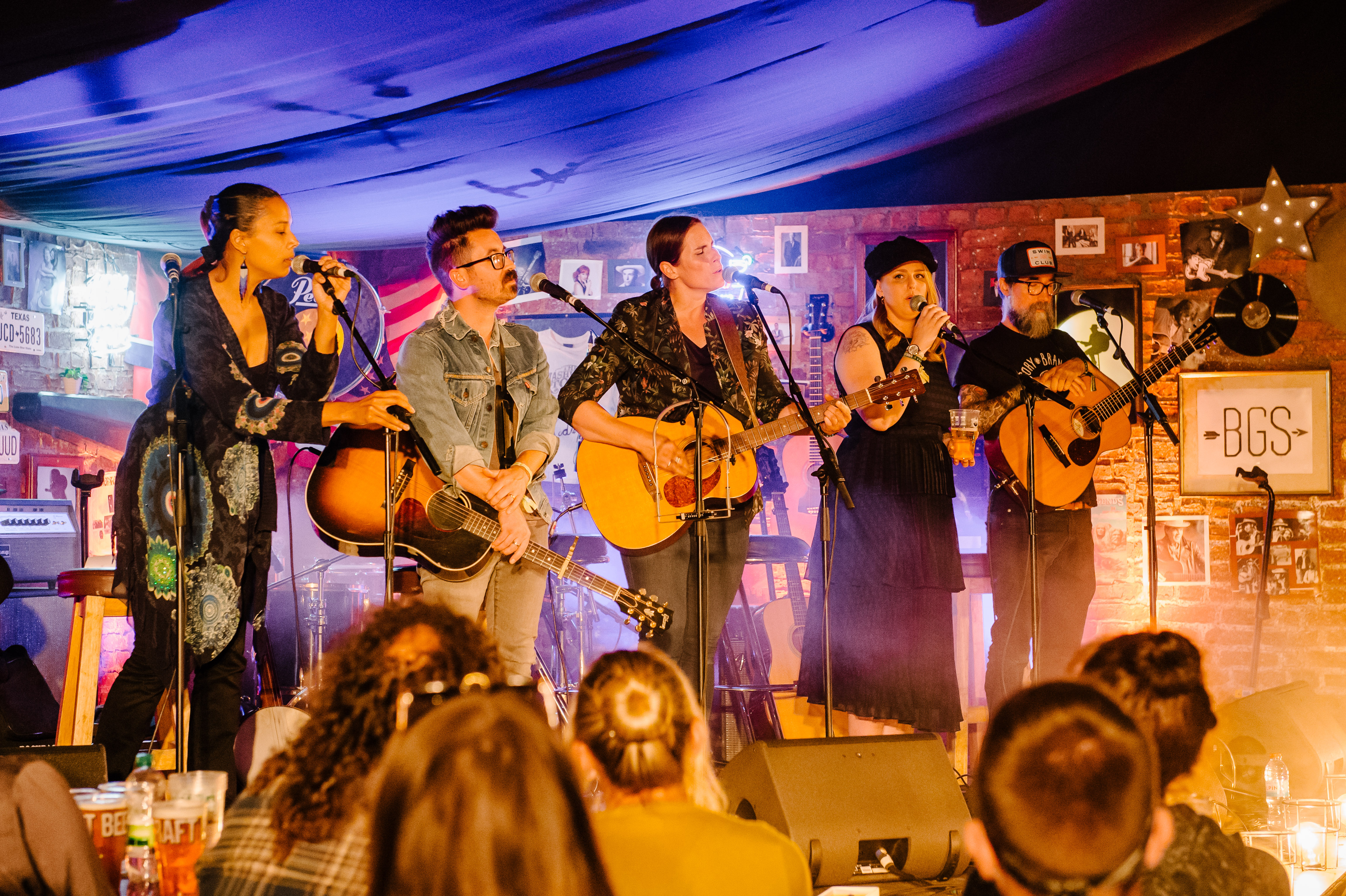 BGS Songwriters Parlour at The Long Road 2019 in Photographs