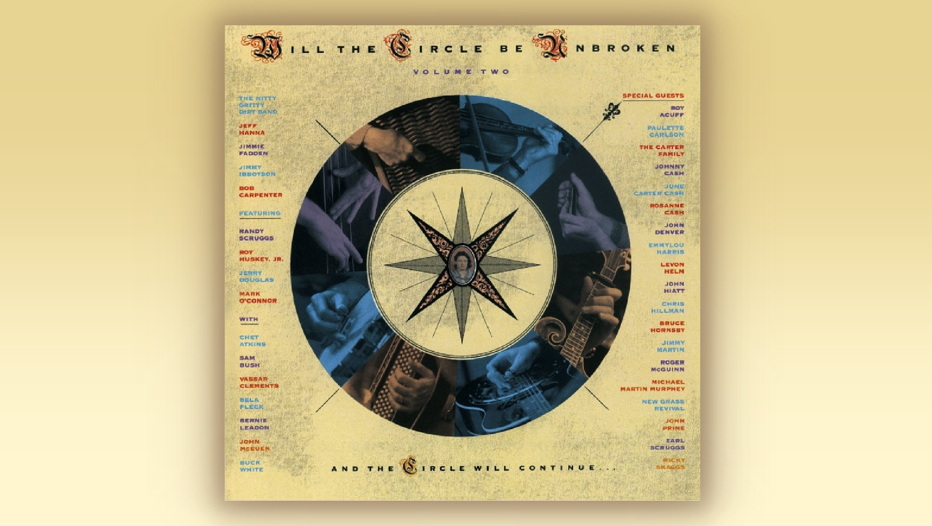 Nitty Gritty Dirt Band's Jeff Hanna Reflects on 'Will the Circle Be Unbroken, Volume Two'