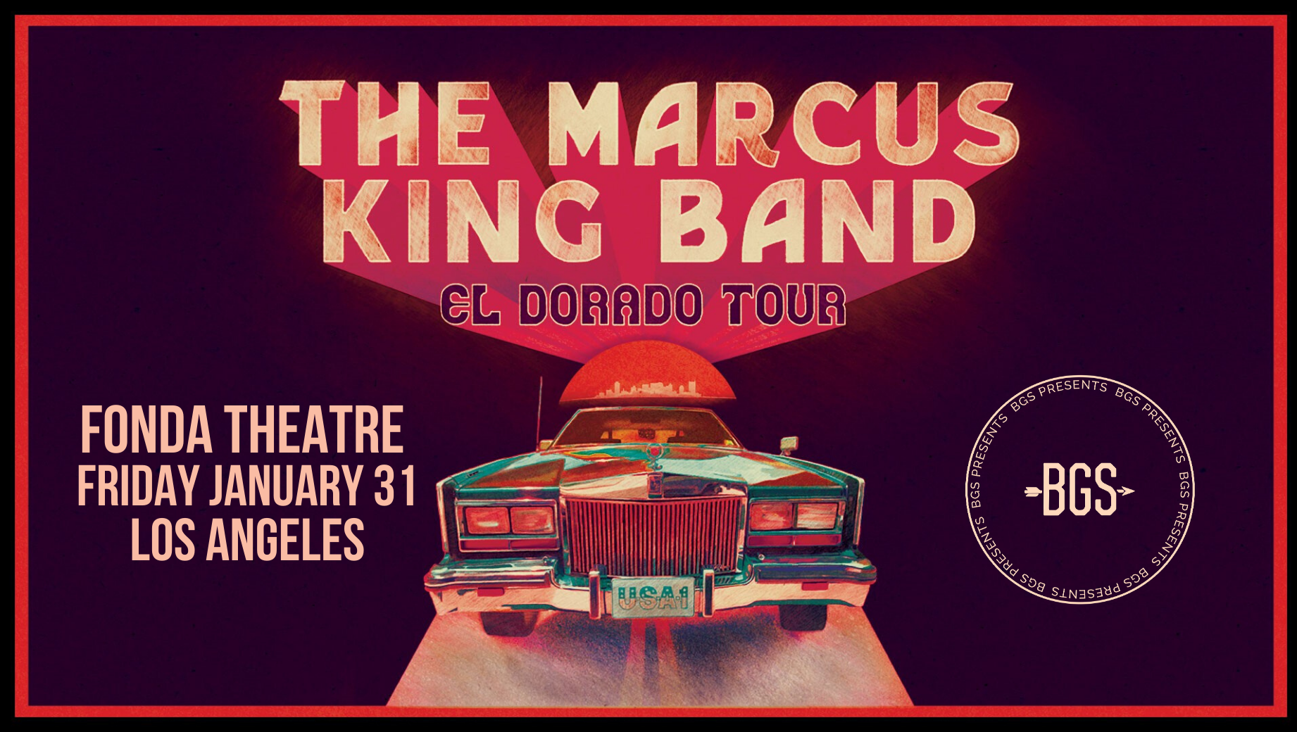 GIVEAWAY: Win tickets to the Marcus King Band @ Fonda Theatre (LA) 1/31