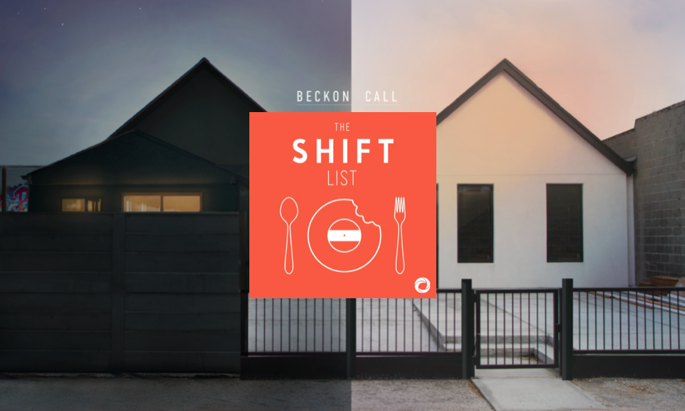 The Shift List – Duncan Holmes, Allison Anderson (Beckon | Call) – Denver