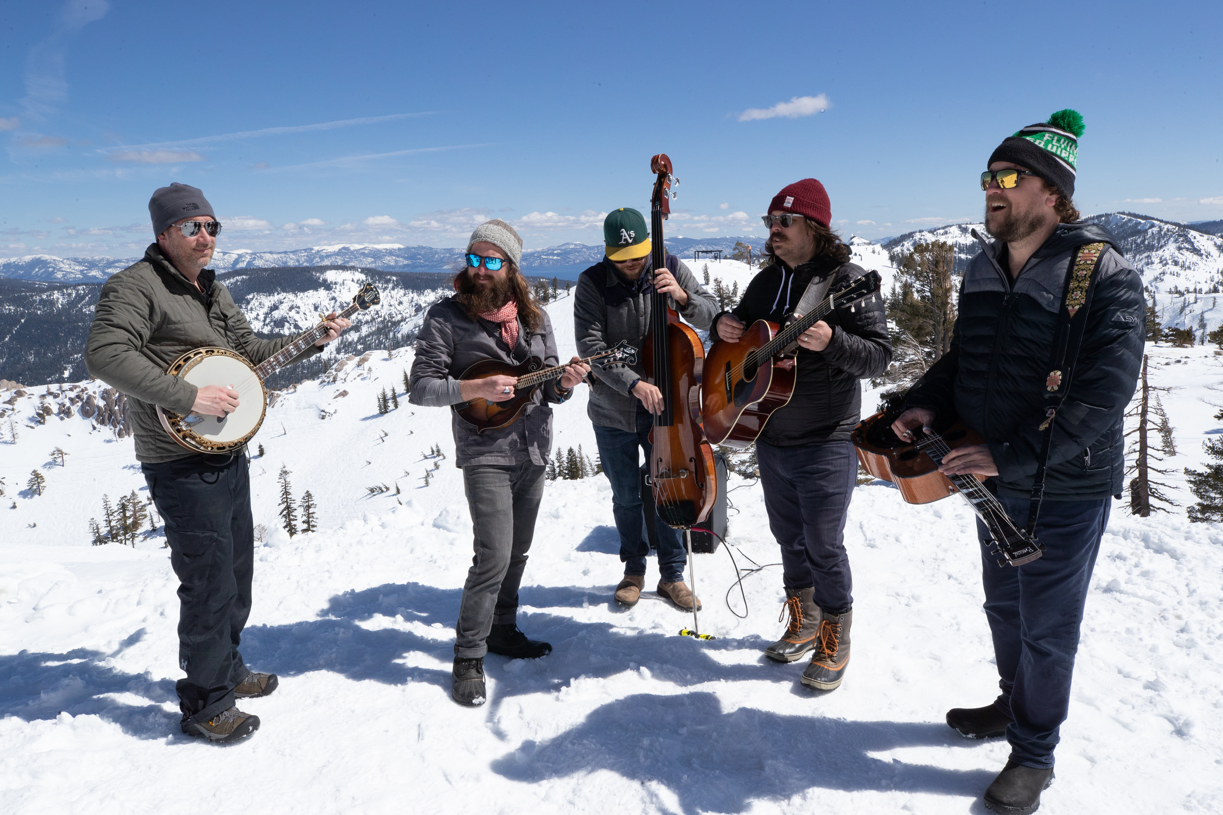 WATCH: Greensky Bluegrass, 
