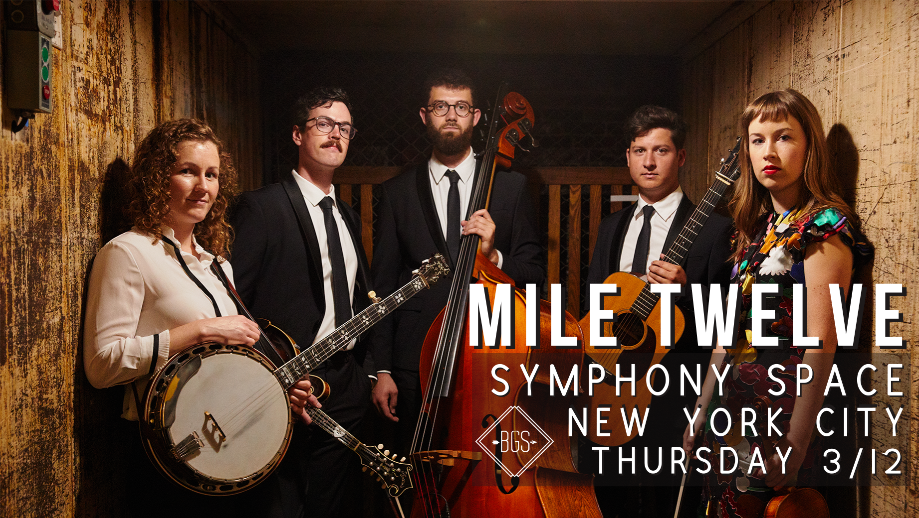 GIVEAWAY - Win Tickets to Mile Twelve @ Symphony Space (NYC) 3/12