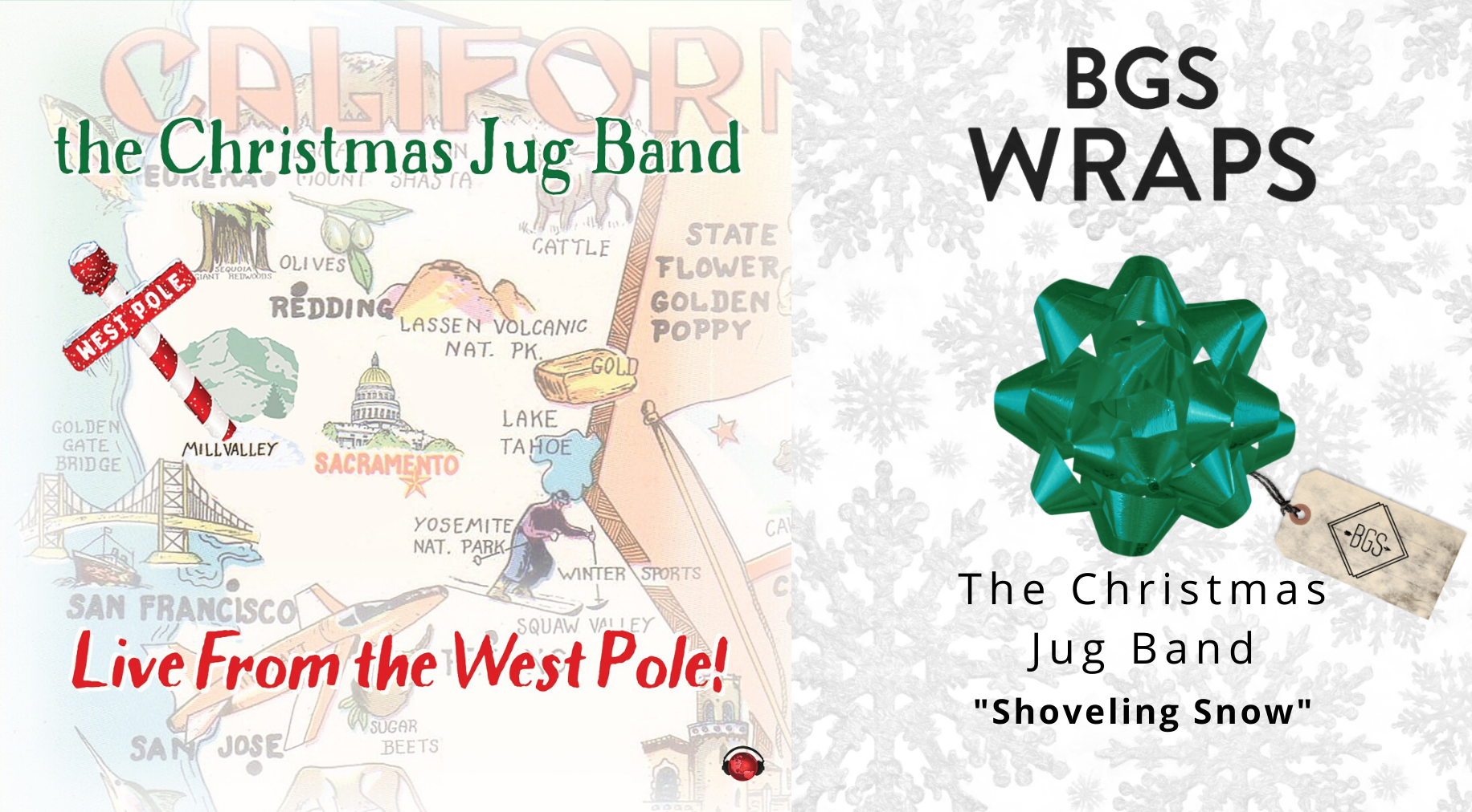 BGS WRAPS: The Christmas Jug Band, 