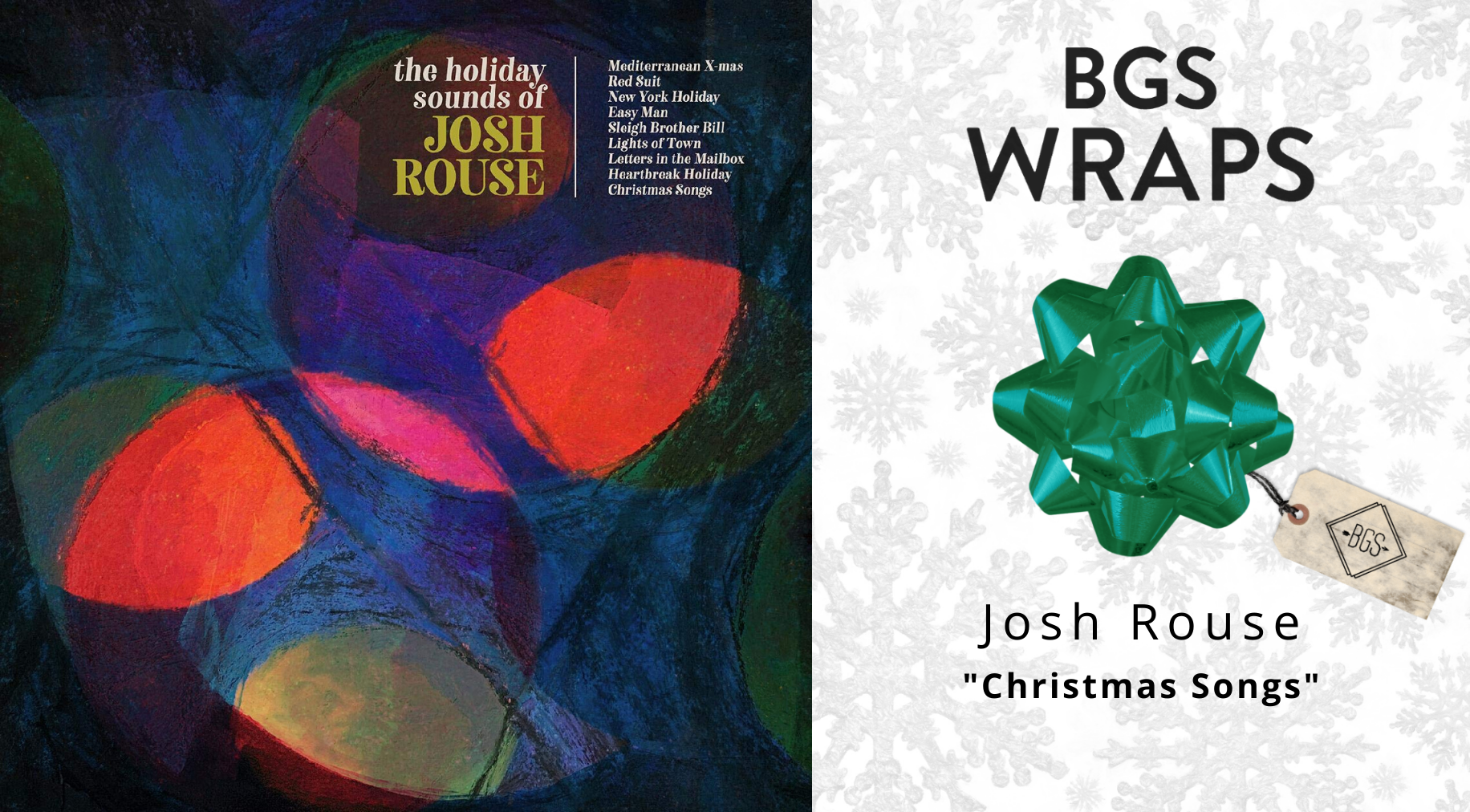 BGS WRAPS: Josh Rouse, 