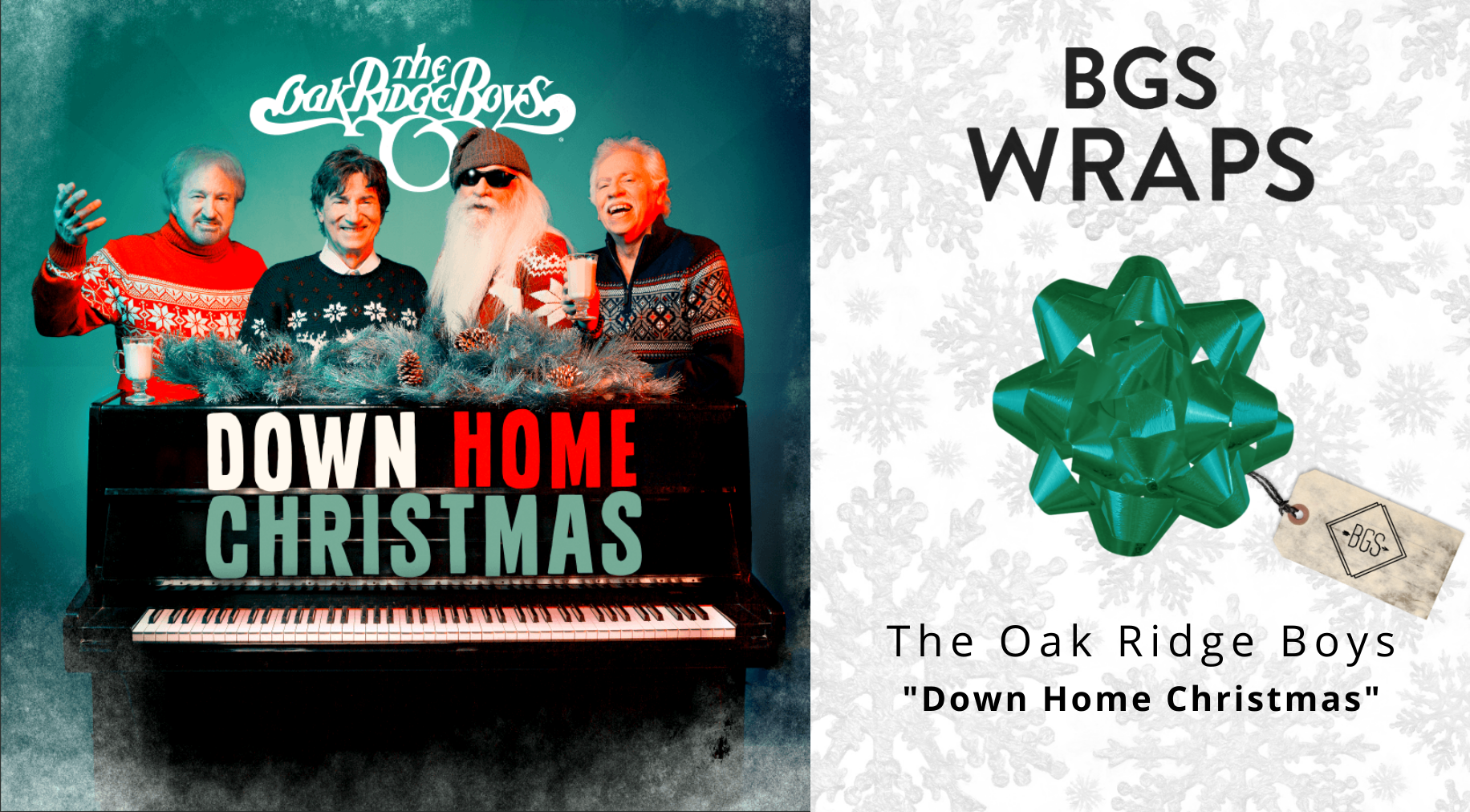 BGS WRAPS: The Oak Ridge Boys, 