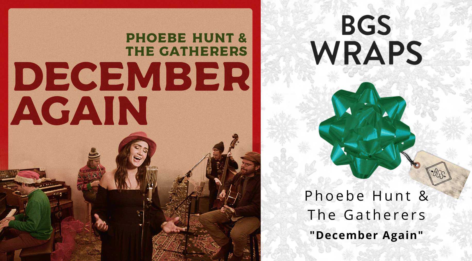 BGS WRAPS: Phoebe Hunt & The Gatherers, 