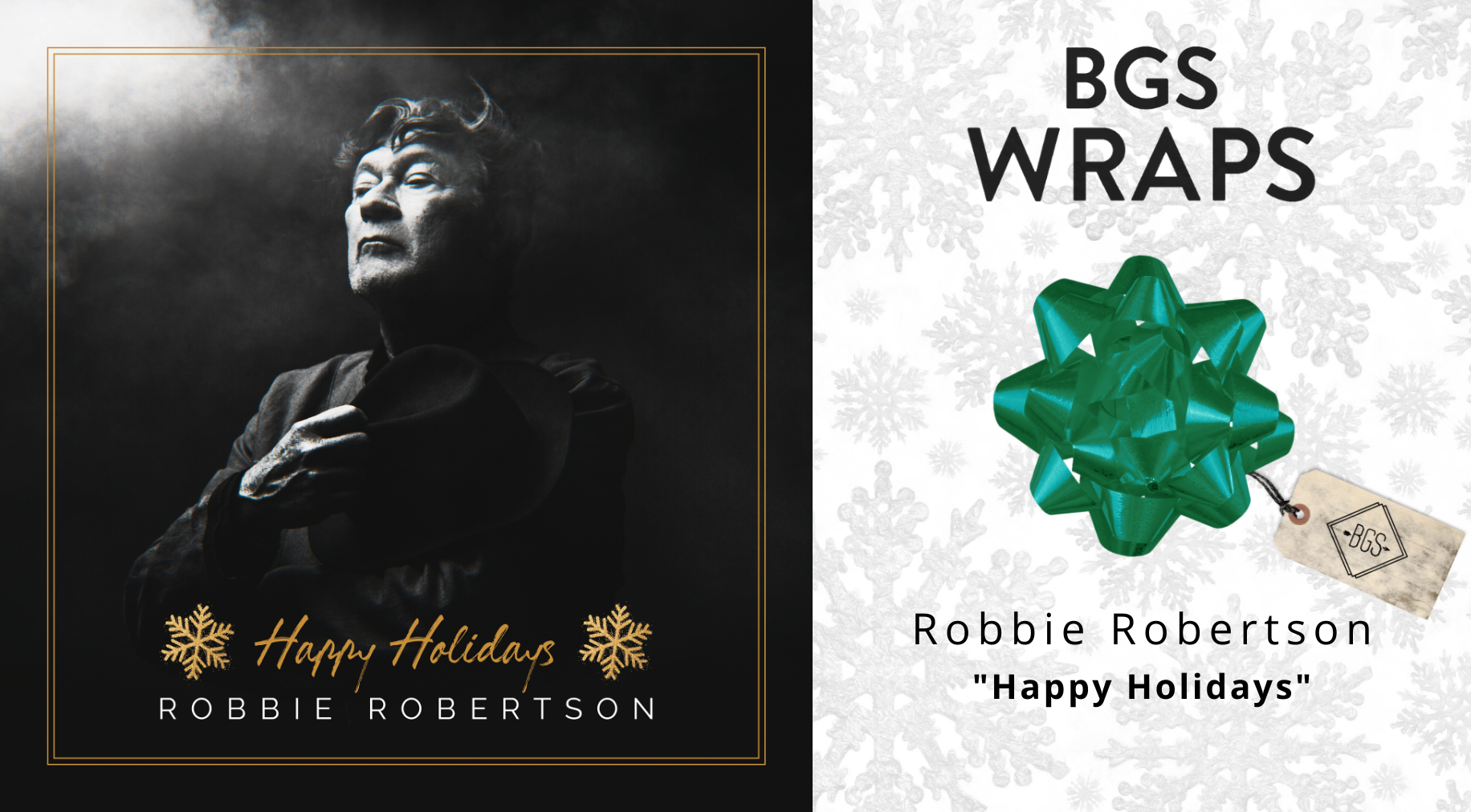 BGS WRAPS: Robbie Robertson, 