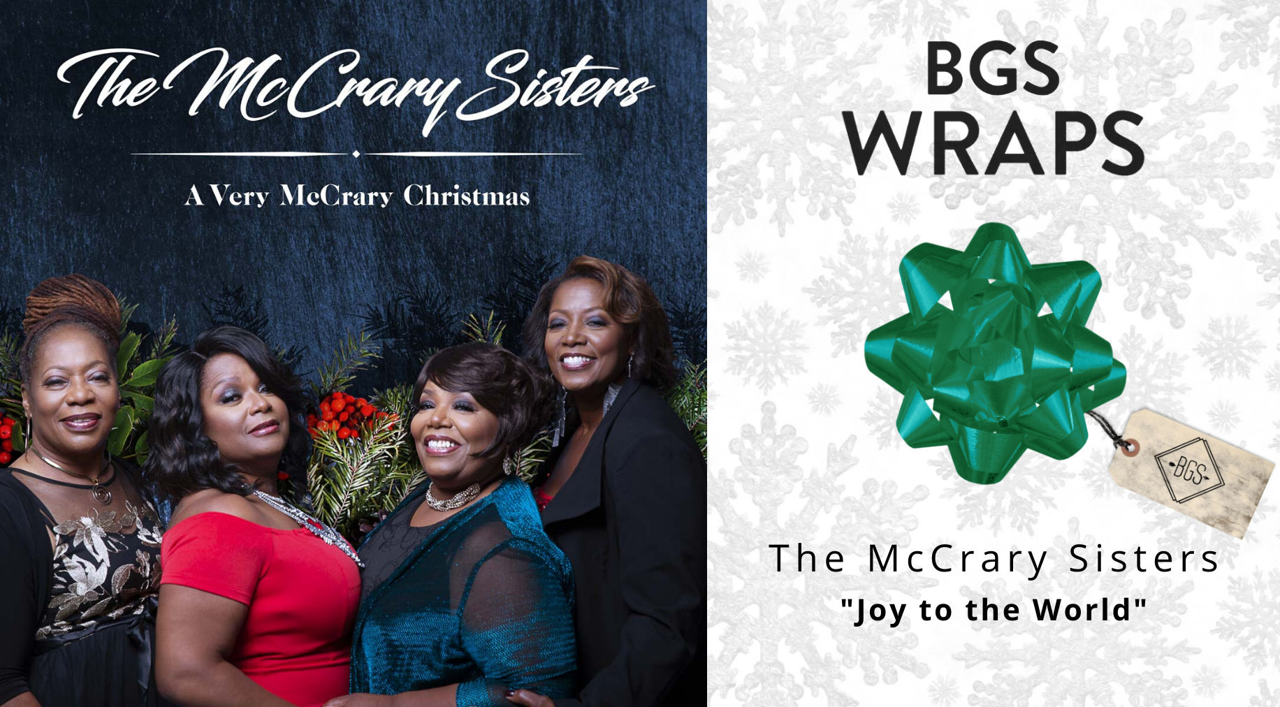 BGS WRAPS: The McCrary Sisters, 