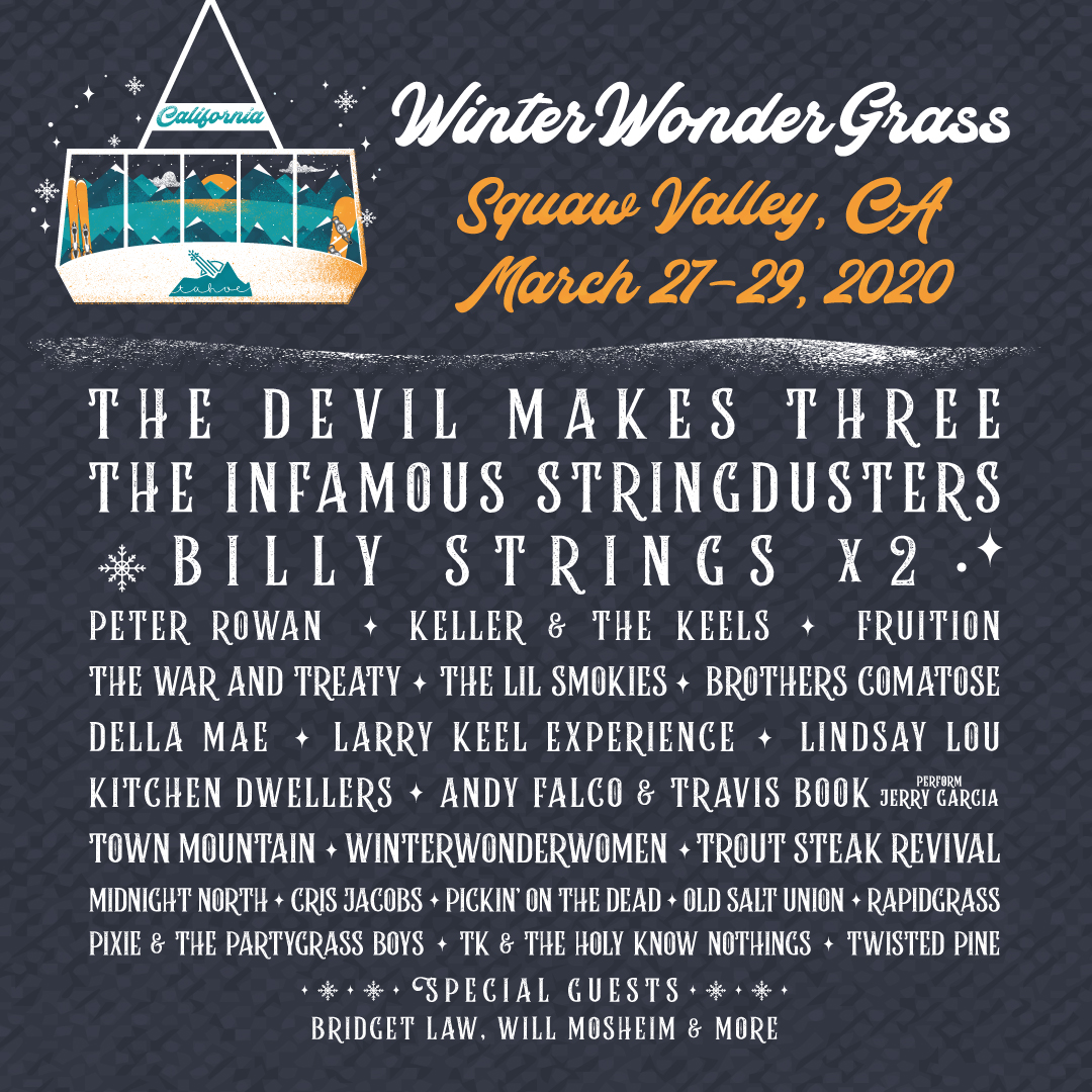 ANNOUNCING The 2014 LA Bluegrass Situation