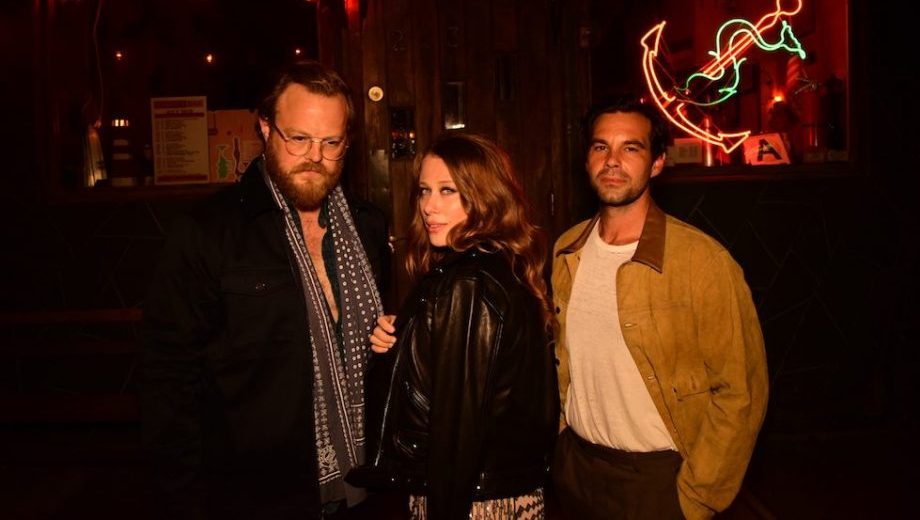 WATCH: The Lone Bellow, 