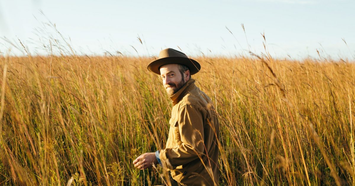 Dave Simonett Offers Clarity and Community on Solo Debut, 'Red Tail'