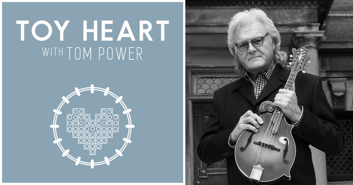 Ricky Skaggs – Toy Heart: A Podcast About Bluegrass