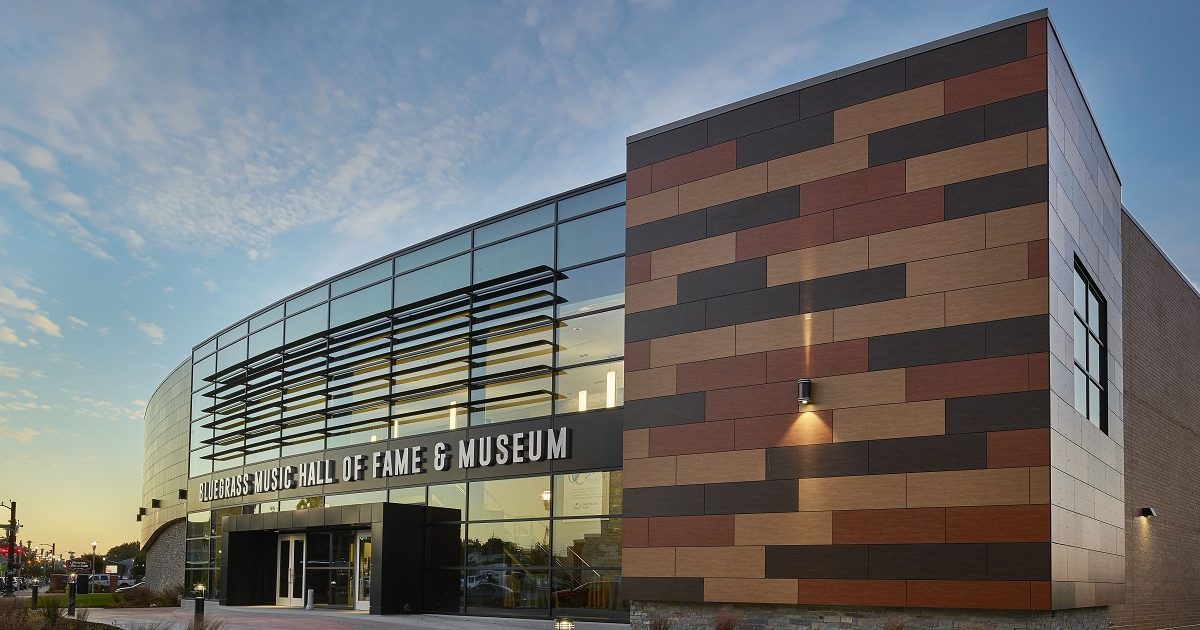Bluegrass Music Hall of Fame & Museum: Take a Virtual Tour With New Videos