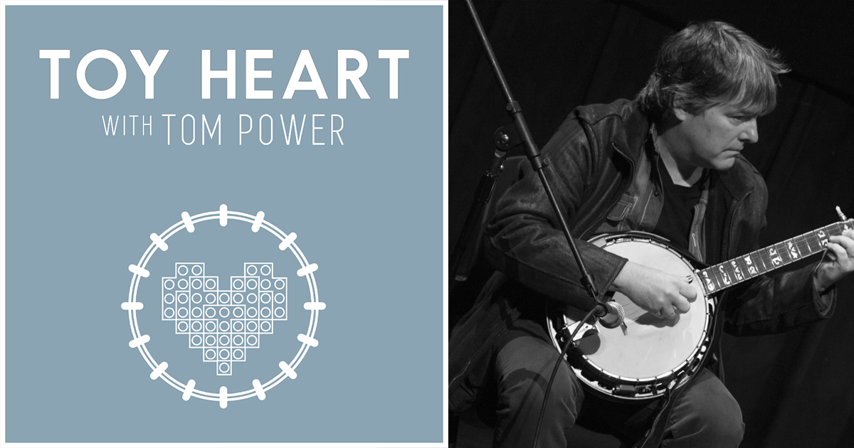 Béla Fleck – Toy Heart: A Podcast About Bluegrass