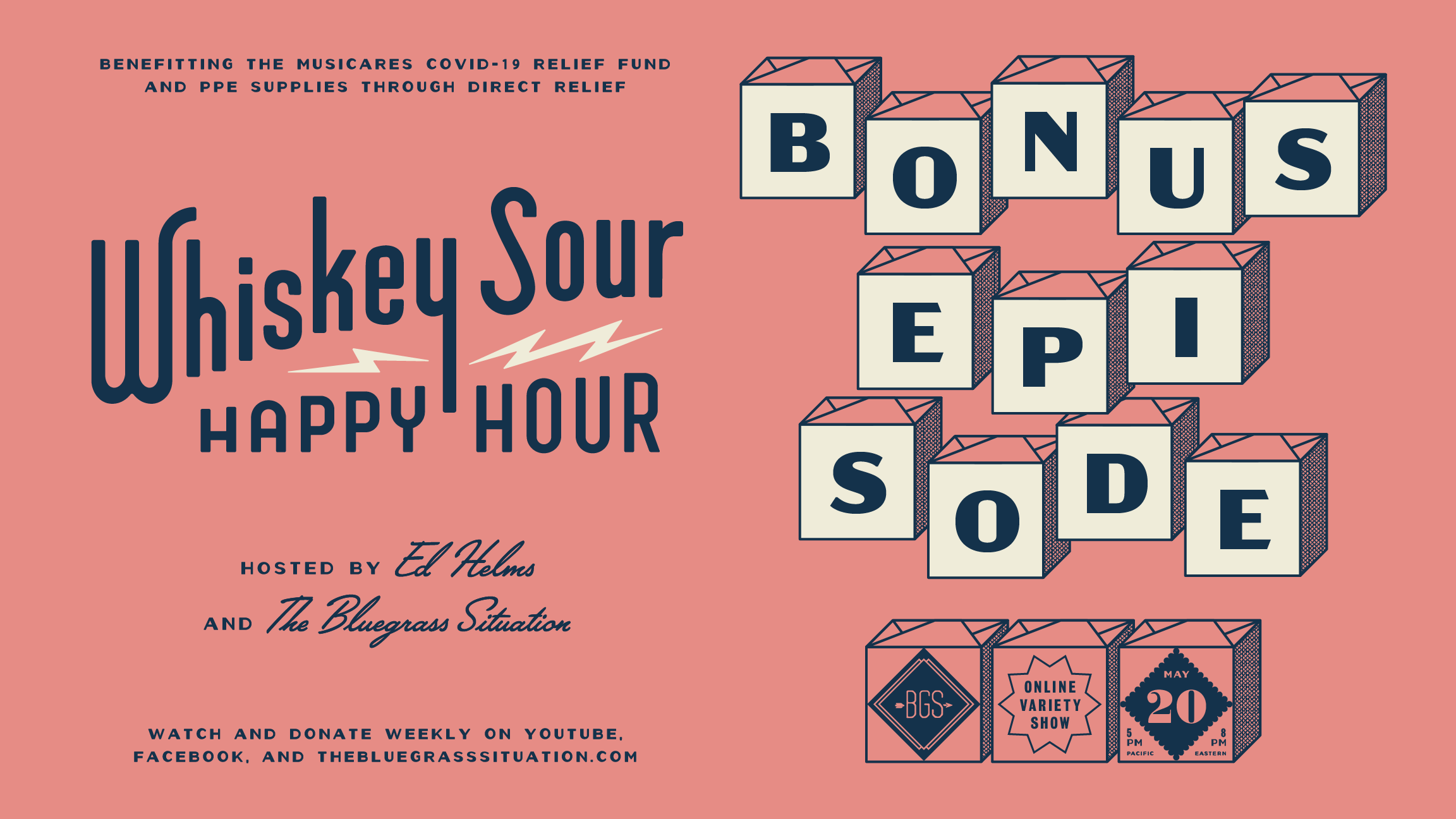 WATCH Whiskey Sour Happy Hour, Bonus Episode The Bluegrass Situation