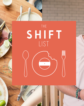 The Shift List - Katie Button (Cúrate) - Asheville, N.C.