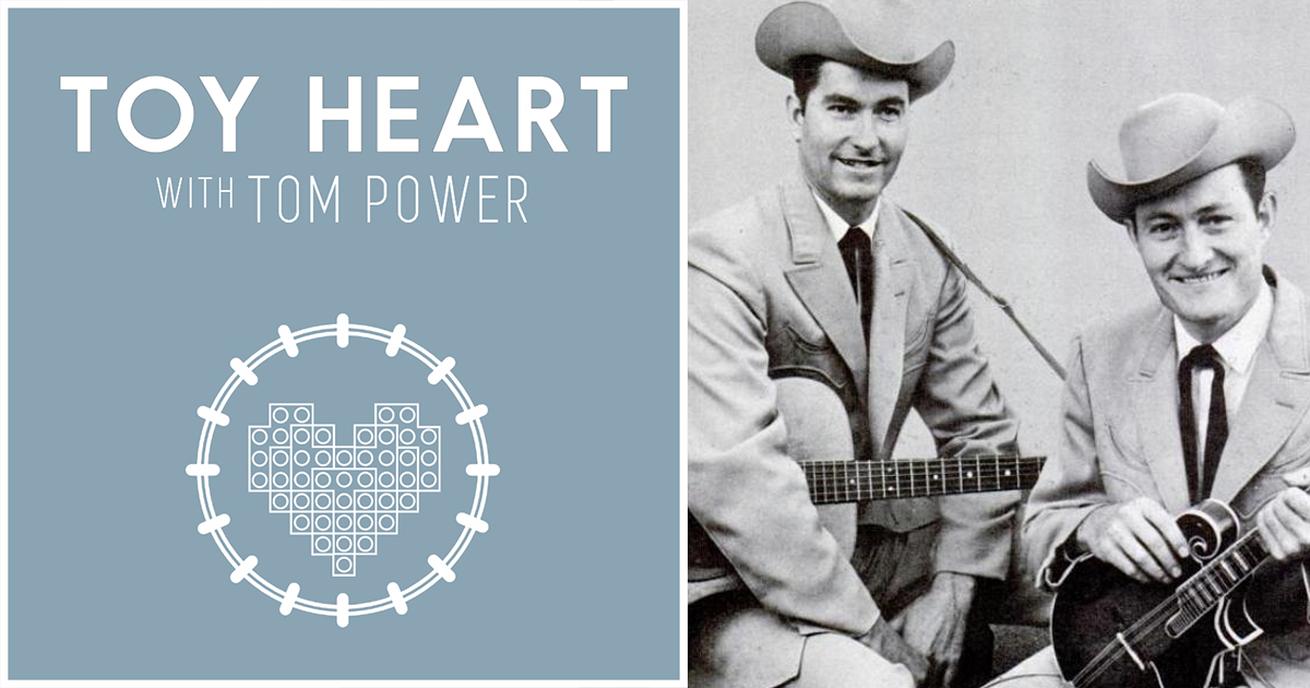 Jesse McReynolds - Toy Heart: A Podcast About Bluegrass