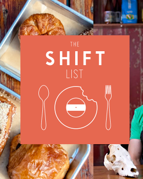 The Shift List – Arthurs Nosh Bar – Montreal