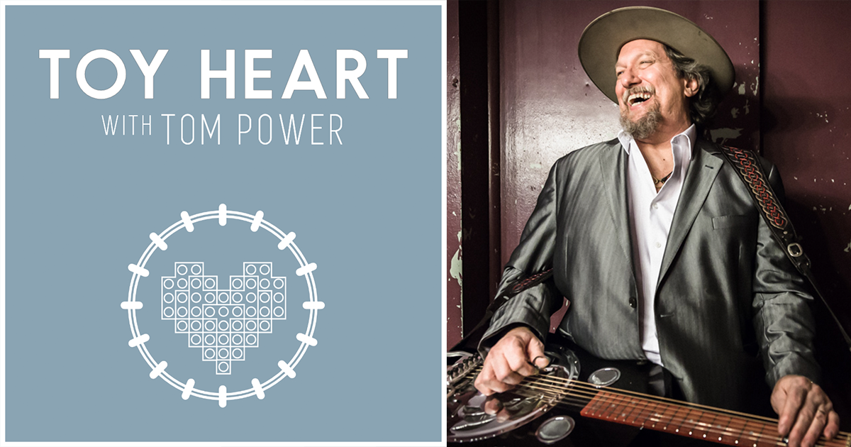 Jerry Douglas – Toy Heart: A Podcast About Bluegrass