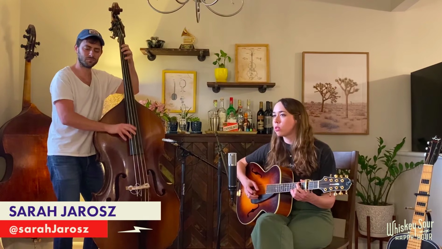 WATCH Sarah Jarosz, "Orange and Blue" (From Whiskey Sour Happy Hour) The Bluegrass Situation