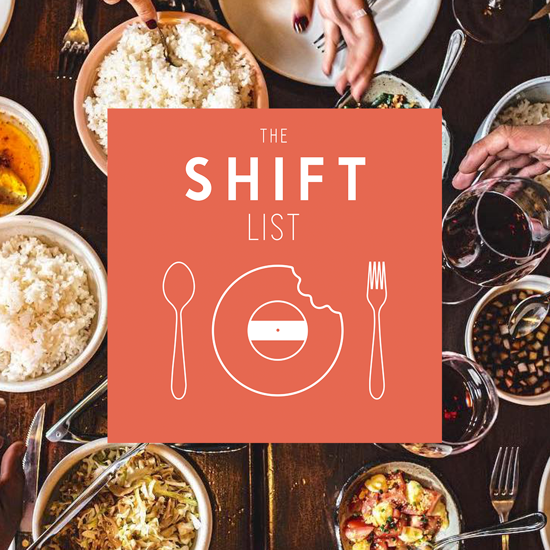 The Shift List - Ramael Scully (Scully, Ottolenghi) - London
