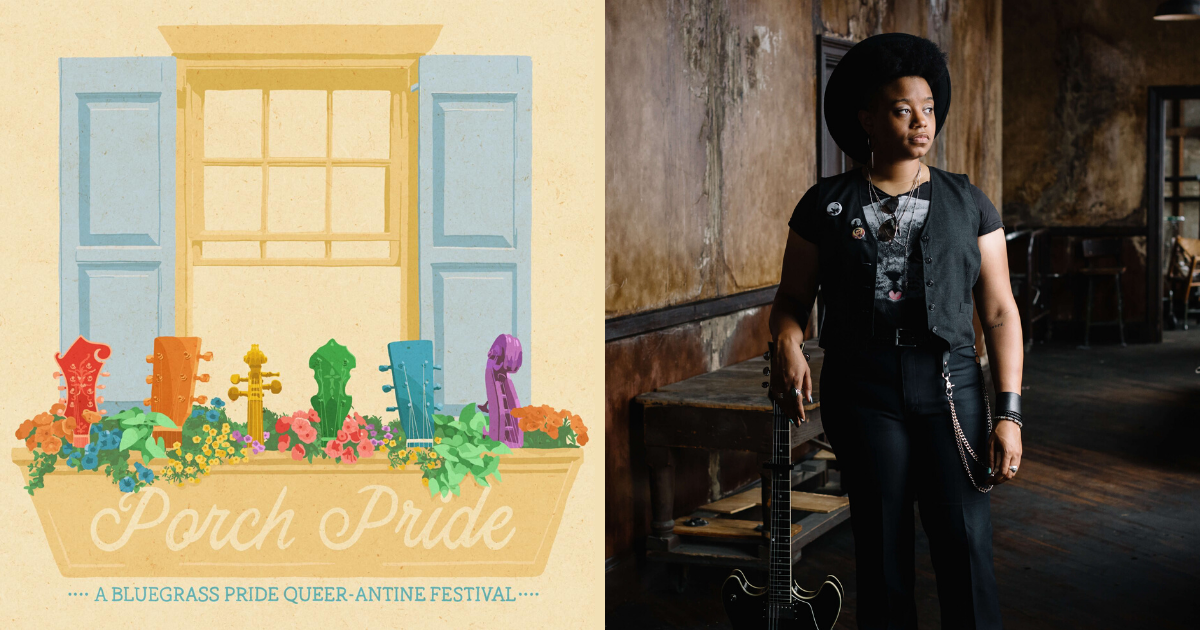 Bluegrass Pride Invites LGBTQ+ Roots Music Fans to Porch Pride Festival