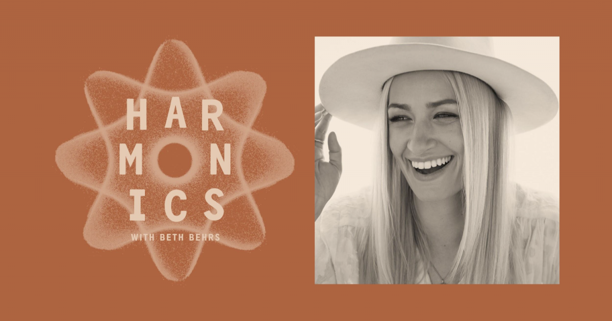 'Harmonics with Beth Behrs' Debuts on BGS Podcast Network on September 8