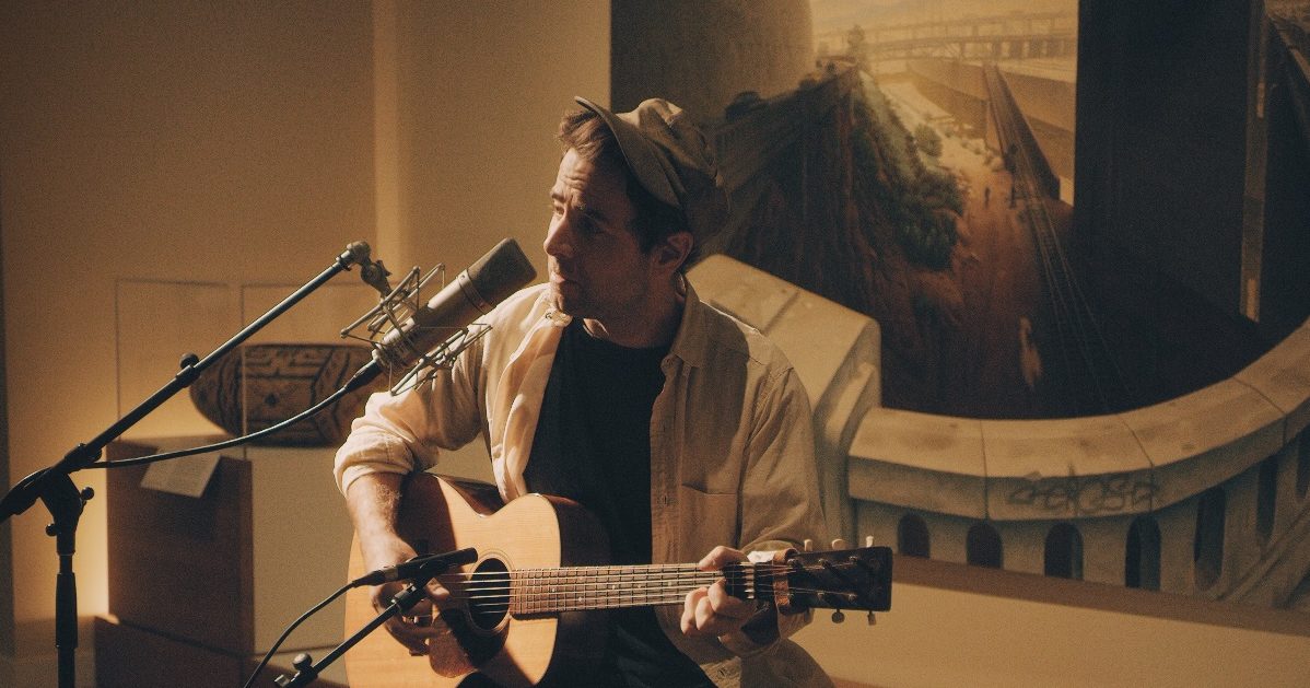 WATCH: Taylor Goldsmith of Dawes Performs at the Autry Museum in L.A.