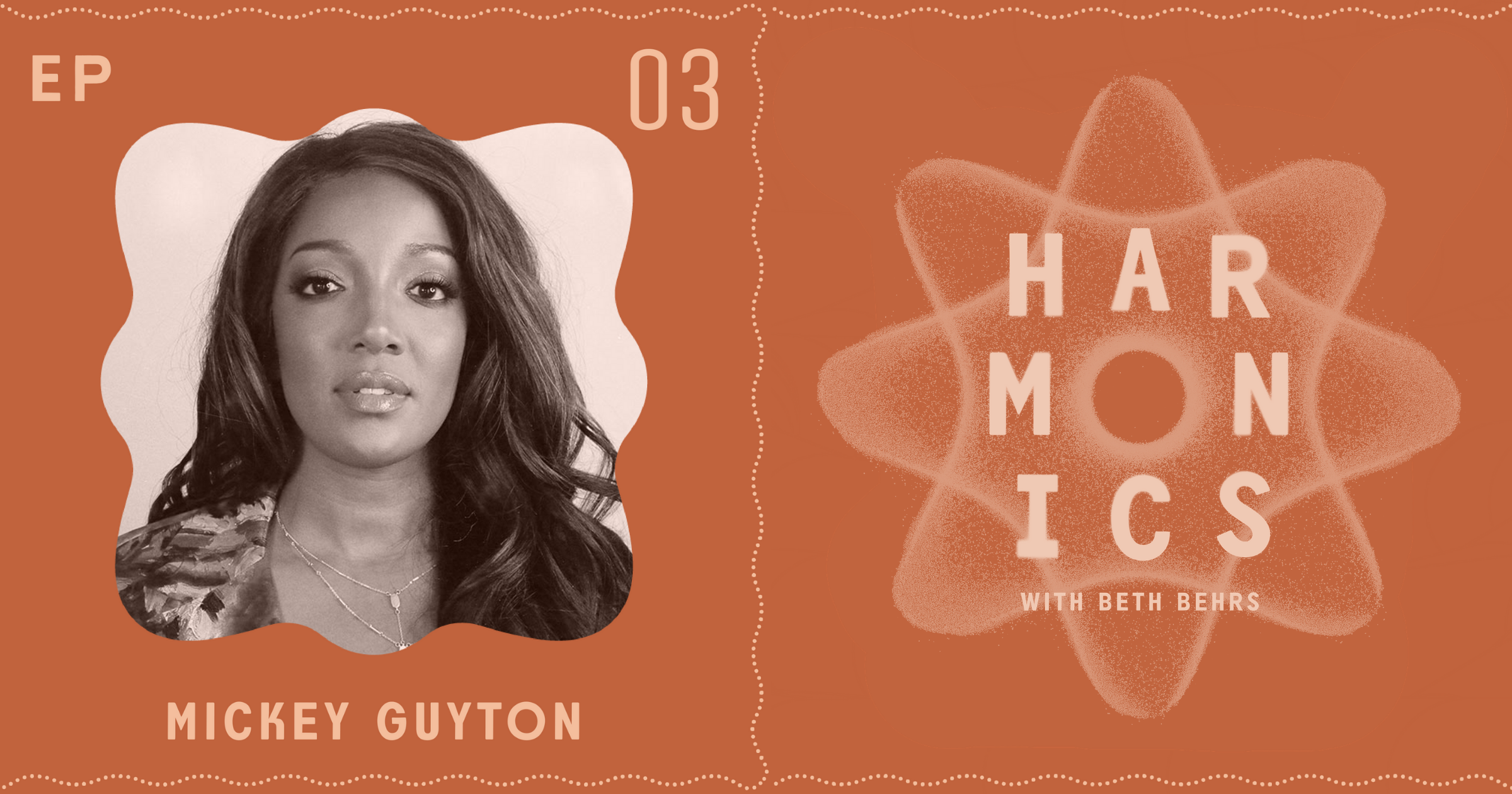 Harmonics with Beth Behrs: Episode 3, Mickey Guyton
