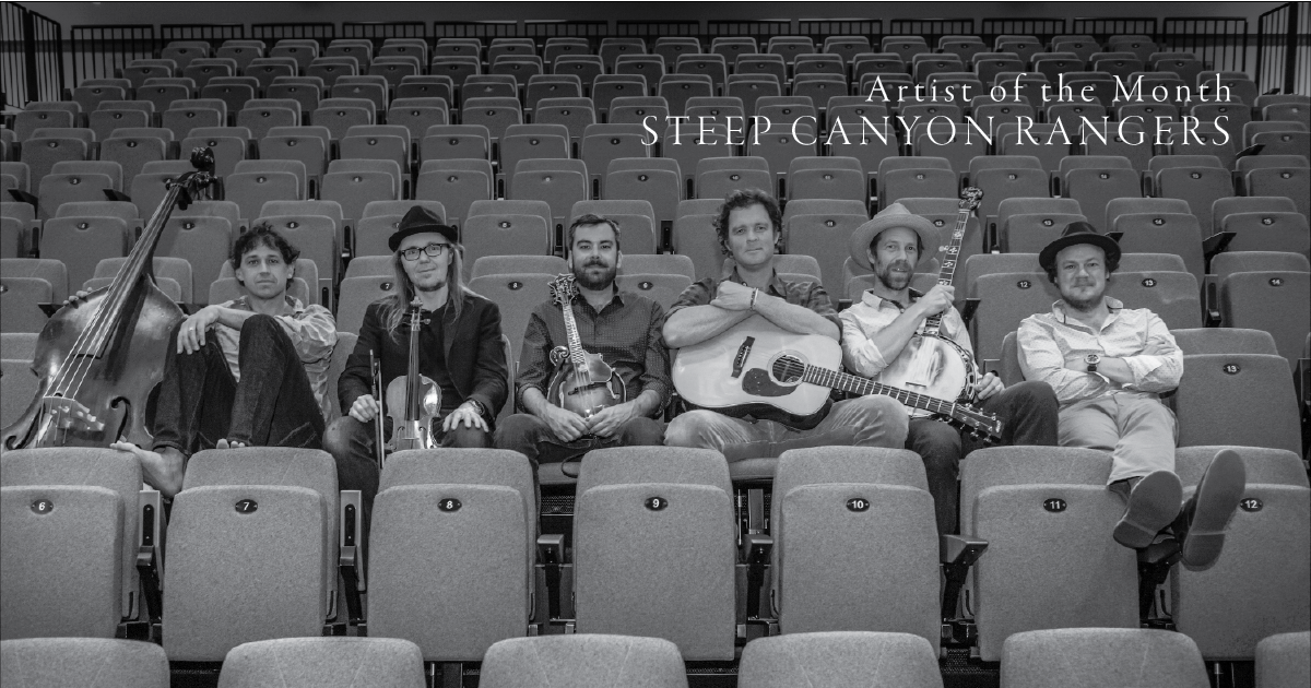Artist of the Month: Steep Canyon Rangers