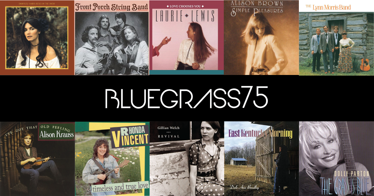 In the ’80s and ’90s, These 10 Women Made Bluegrass Better