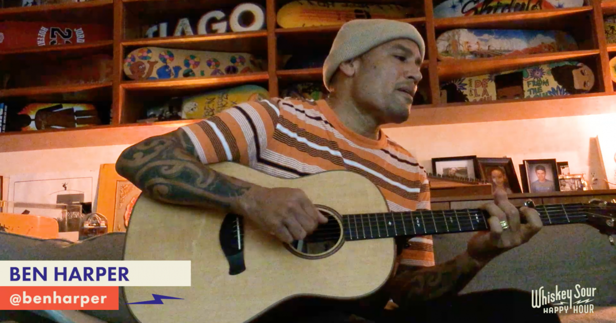 WATCH: Ben Harper, "Clay Pigeons" | The Bluegrass Situation