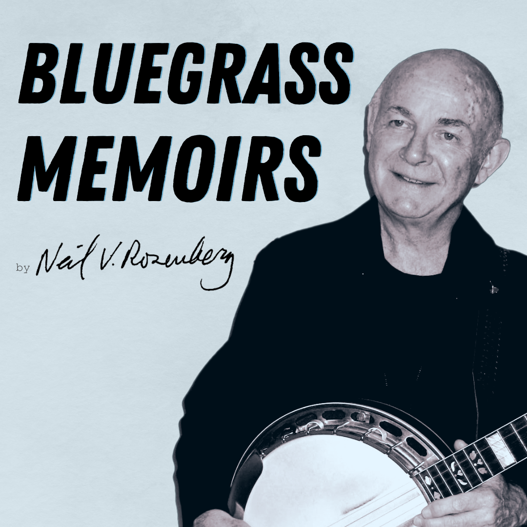 Bluegrass Memoirs: Thanks to Eric Weissberg