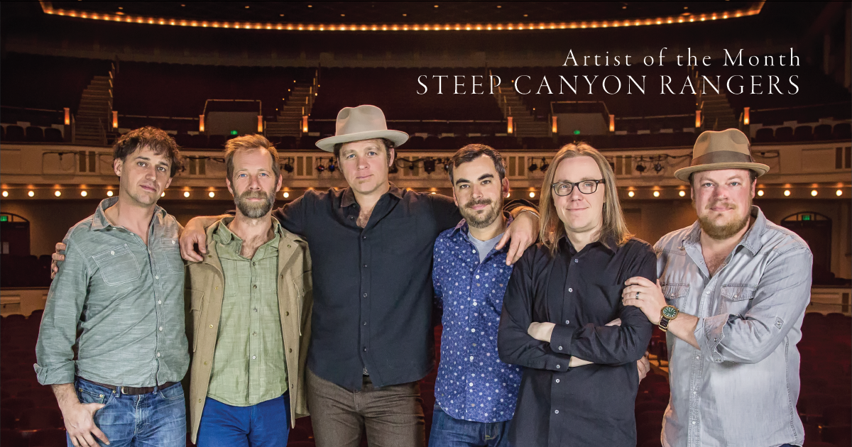 Steep Canyon Rangers Carry On, Without the Suits, 'Arm in Arm' (Part 1 of 2)