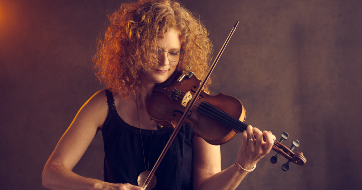 With 'Distance and Time,' Becky Buller Gives Us More Heart, More Fiddle