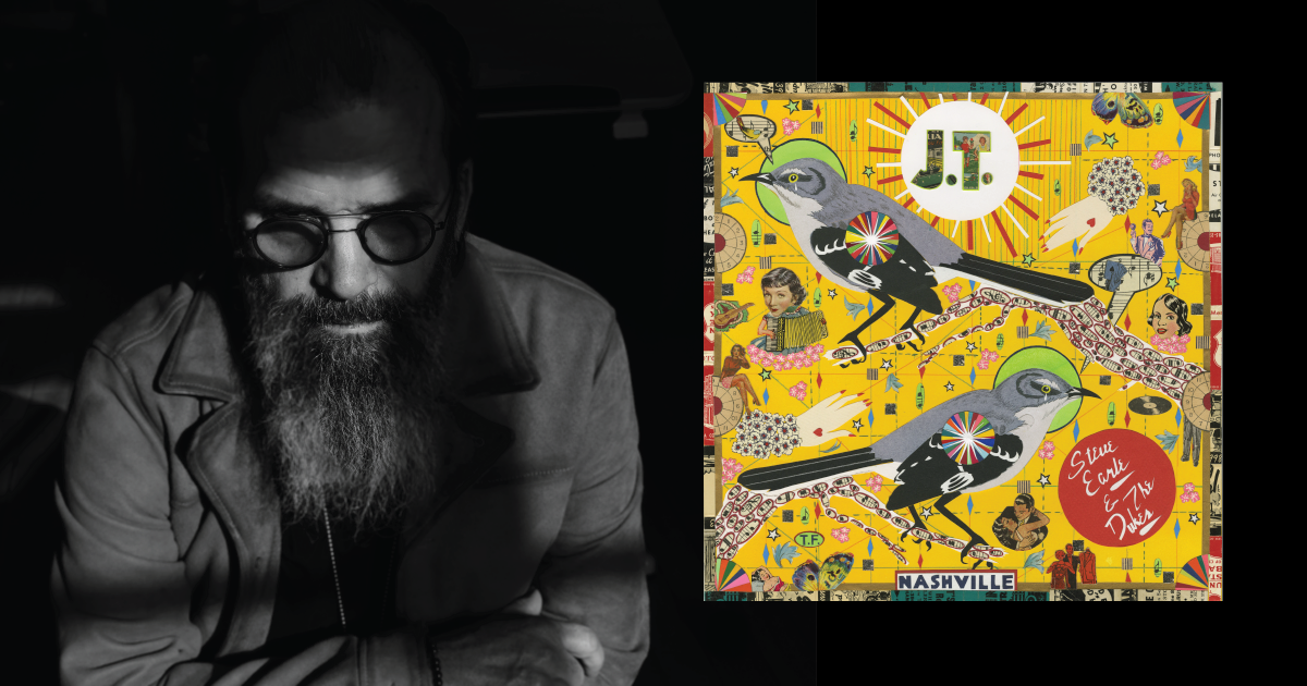 LISTEN: Steve Earle Made This Record to Say Goodbye to Justin Townes Earle