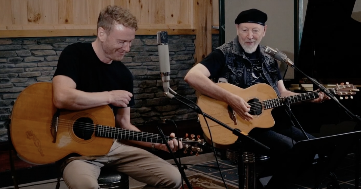 WATCH: Teddy and Richard Thompson Swap Songs on 'Woodstock Sessions'