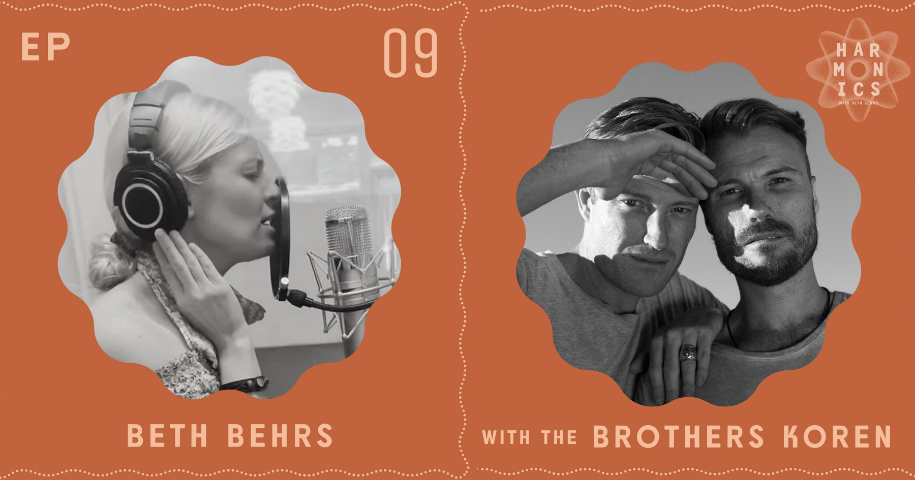 Harmonics with Beth Behrs: Episode 9, The Brothers Koren