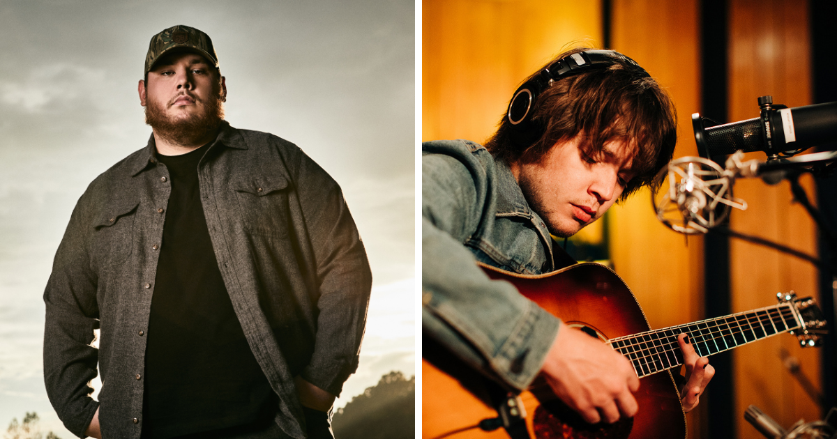 LISTEN: Luke Combs & Billy Strings, 
