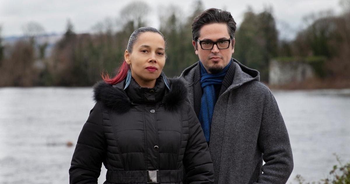 WATCH: Rhiannon Giddens with Francesco Turrisi, 