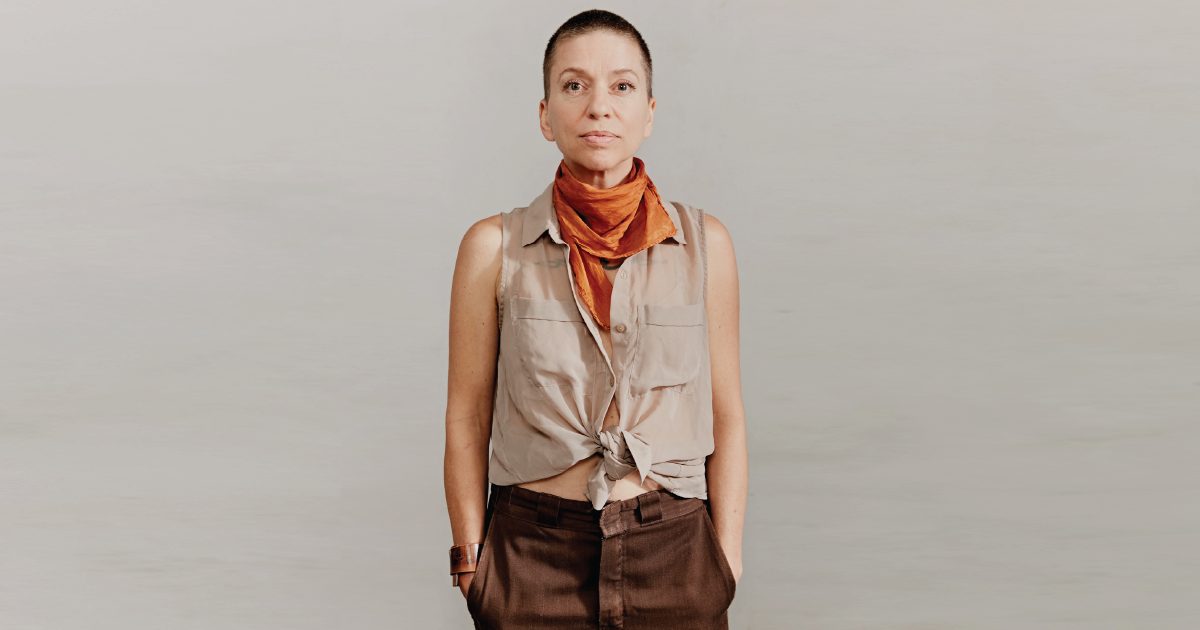 With Hope Shining Through, Ani DiFranco Returns With 'Revolutionary Love'