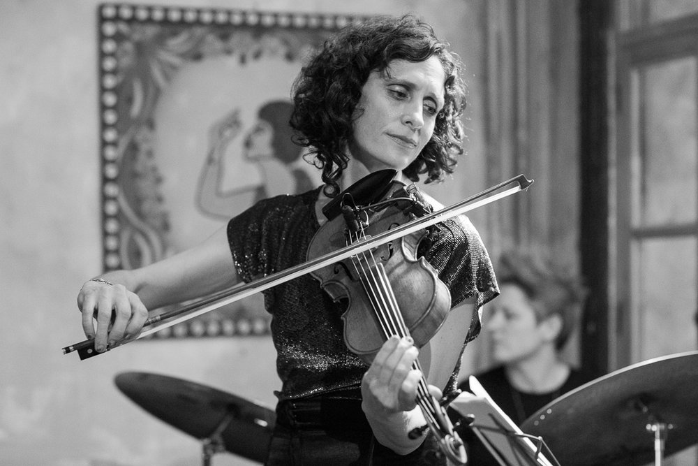 The String - Jenny Scheinman plus Kandace Springs