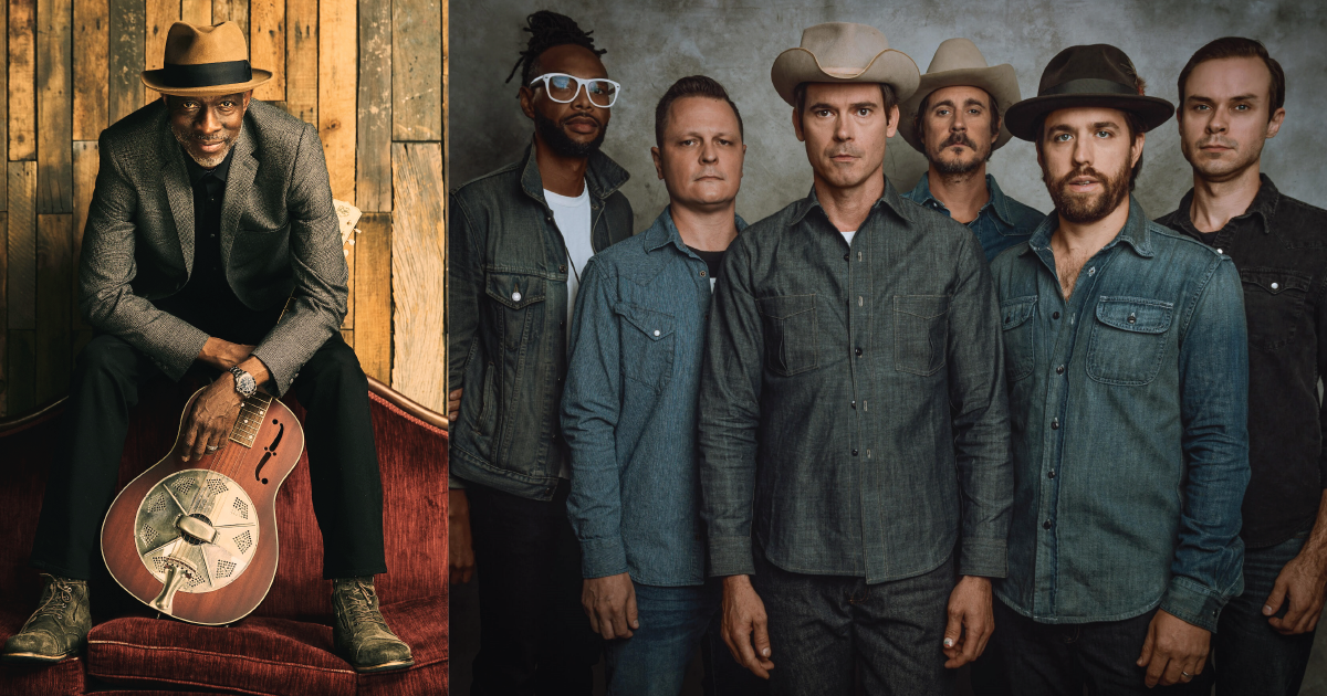 LISTEN: Keb' Mo' Feat. Old Crow Medicine Show, 